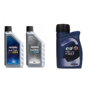 فروش روغن ترمز elf و آیسین