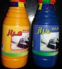 قیمت عمده روغن ترمز هراز آبی